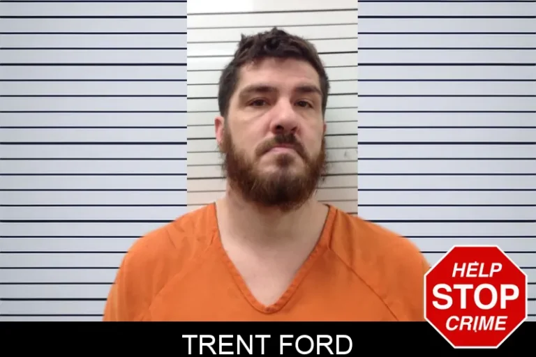 Trent Ford mugshot – Pickens County , Georgia Trent Ford