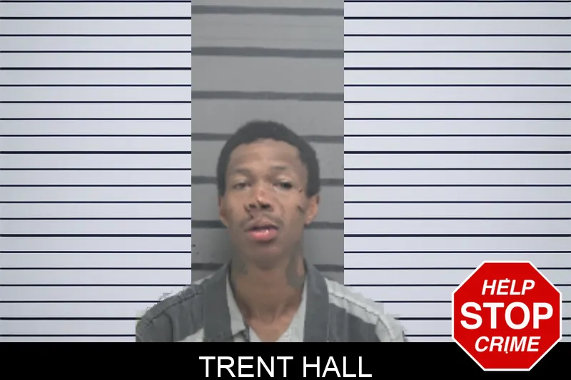 Trent Hall mugshot