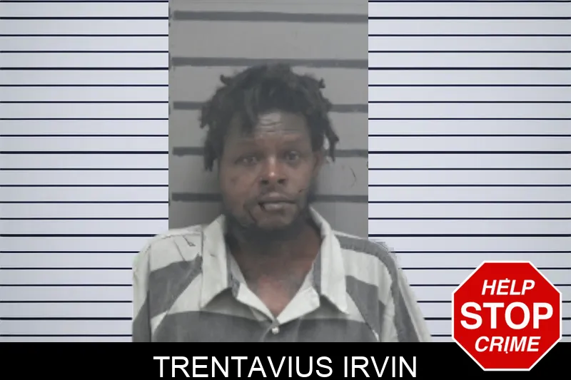 Trentavius Irvin mugshot