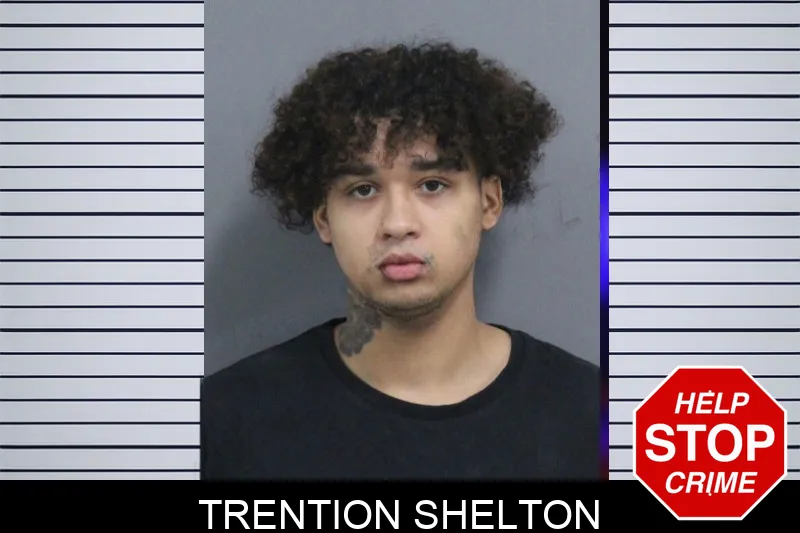 Trention Shelton mugshot