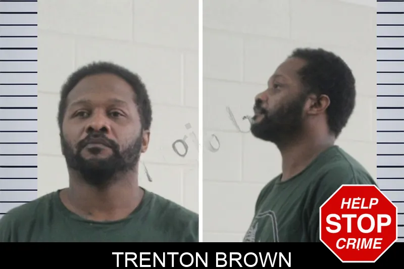 Trenton Brown mugshot – Houston County , Georgia Trenton Brown mugshot