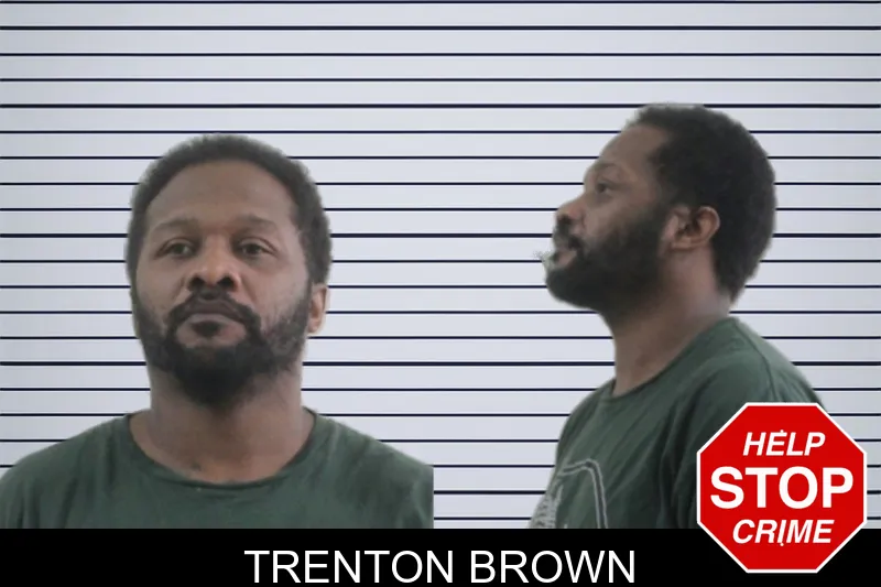 Trenton Brown mugshot