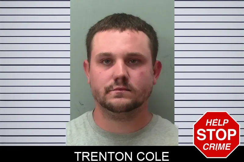 Trenton Cole mugshot