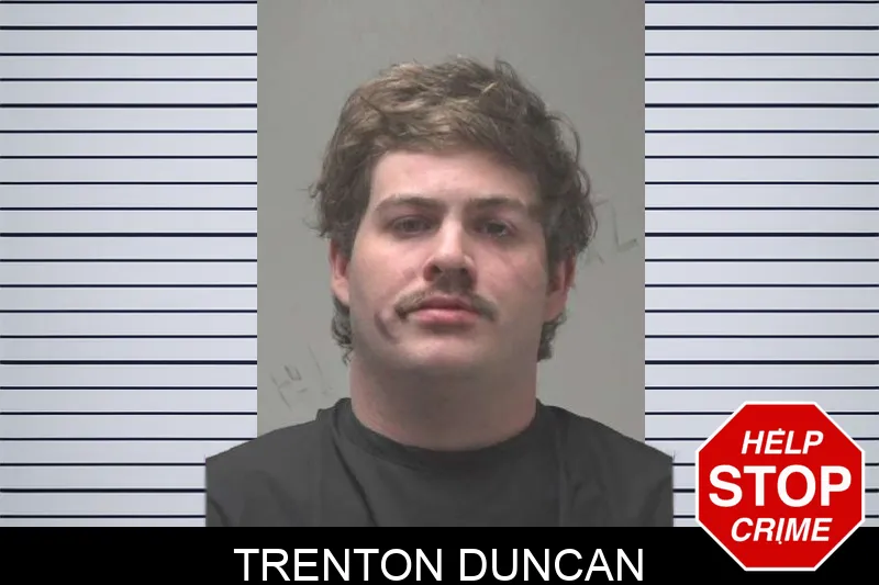 Trenton Duncan mugshot