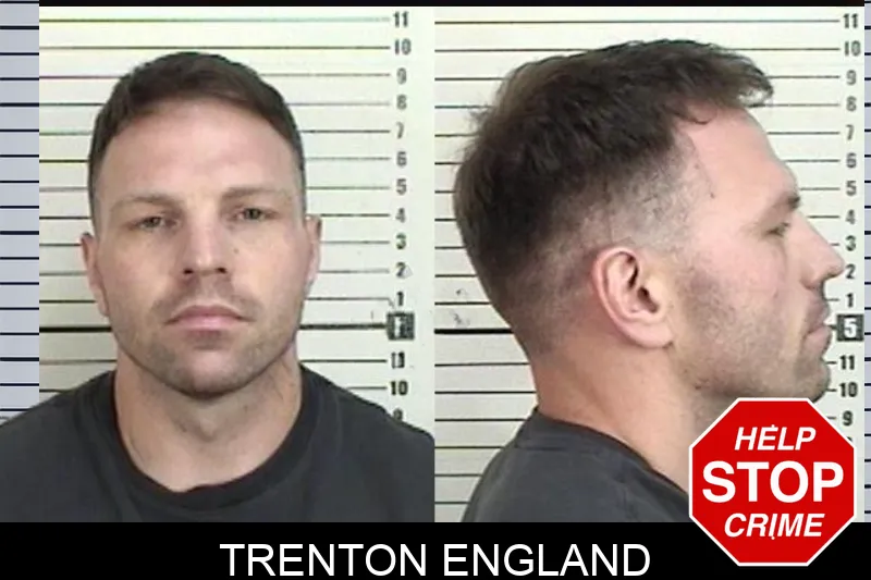 Trenton England mugshot