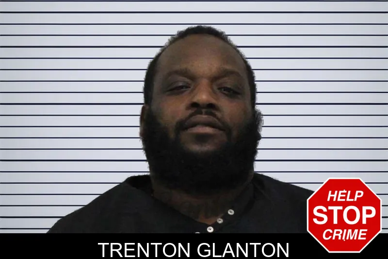 Trenton Glanton mugshot