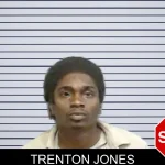 Trenton Jones mugshot