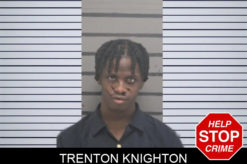 Trenton Knighton mugshot – Dougherty County , Georgia Trenton Knighton mugshot