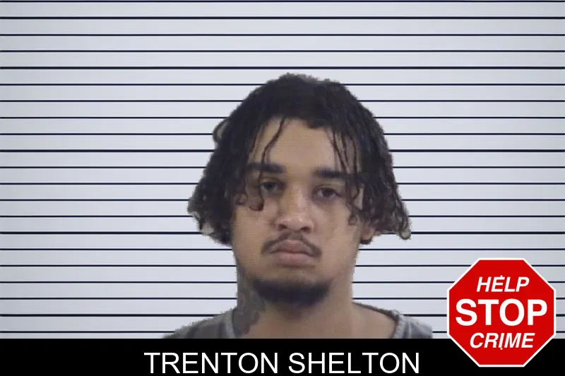 Trenton Shelton mugshot