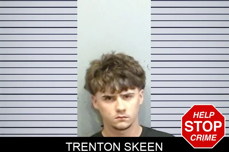 Trenton Skeen mugshot – Fulton County , Georgia Trenton Skeen mugshot