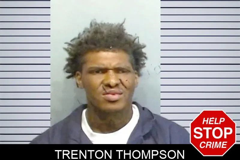 Trenton Thompson mugshot