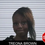 Treona Brown mugshot