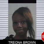Treona Brown mugshot
