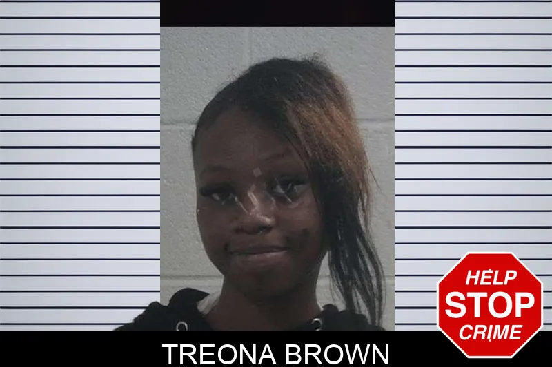 Treona Brown mugshot