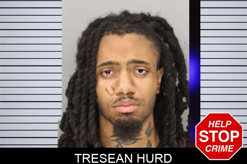Tresean Hurd mugshot