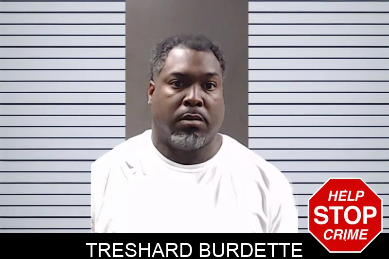 Treshard Burdette mugshot