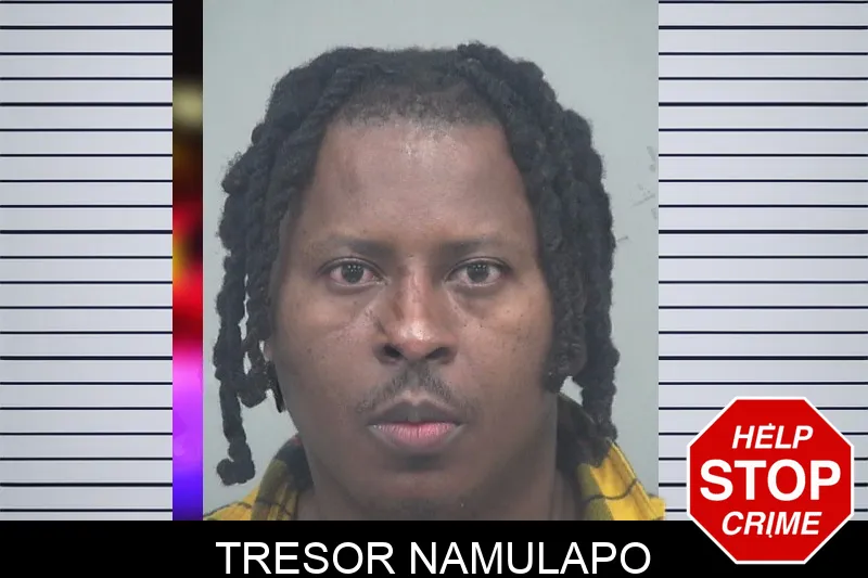 Tresor Namulapo mugshot – Gwinnett County , Georgia Tresor Namulapo mugshot