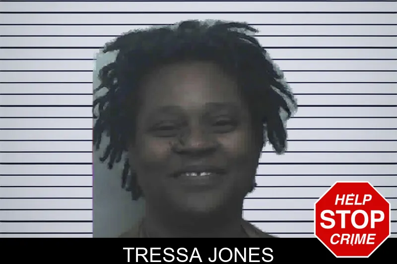 Tressa Jones mugshot