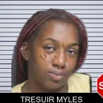 Tresuir Myles mugshot