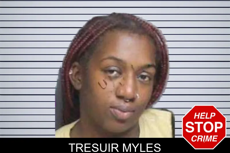 Tresuir Myles mugshot
