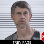 Trev Page mugshot