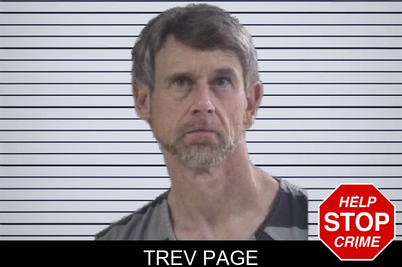 Trev Page mugshot – Whitfield County , Georgia Trev Page mugshot