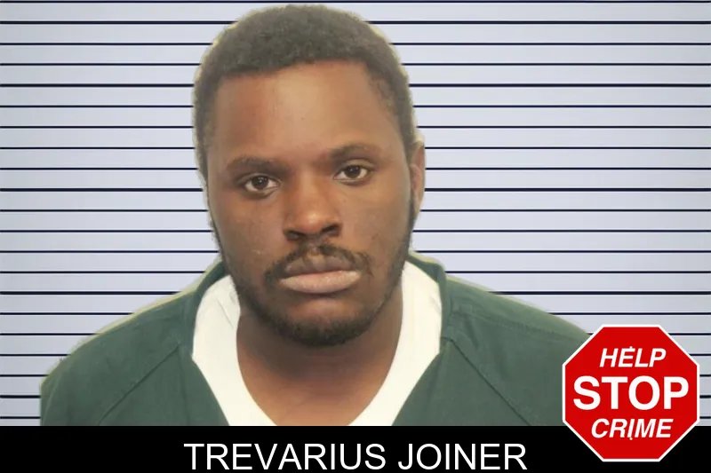 Trevarius Joiner mugshot – Chatham County , Georgia Trevarius Joiner mugshot