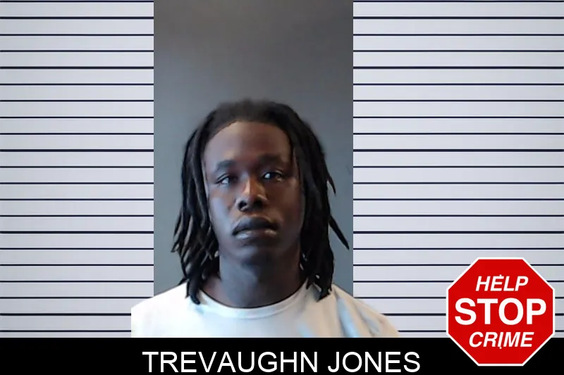 Trevaughn Jones mugshot