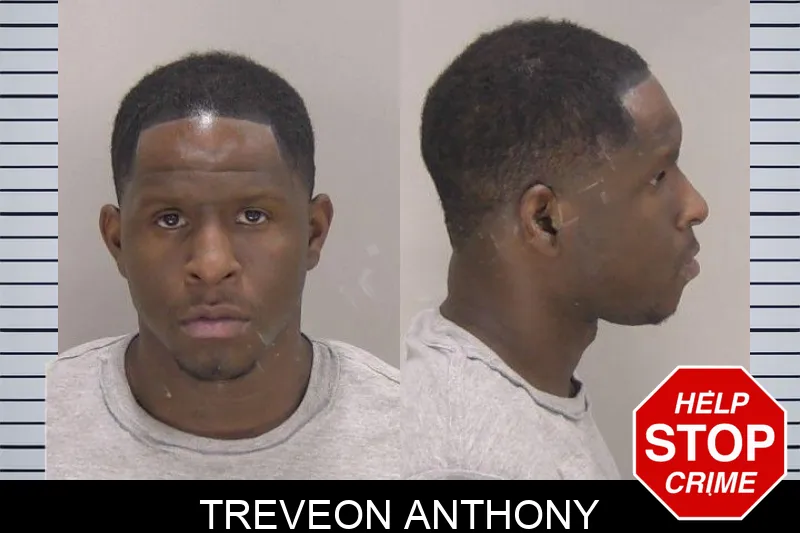 Treveon Anthony mugshot