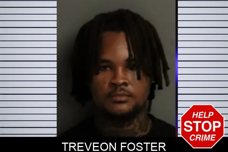 Treveon Foster mugshot – Forsyth County , Georgia Treveon Foster