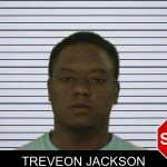 Treveon Jackson mugshot