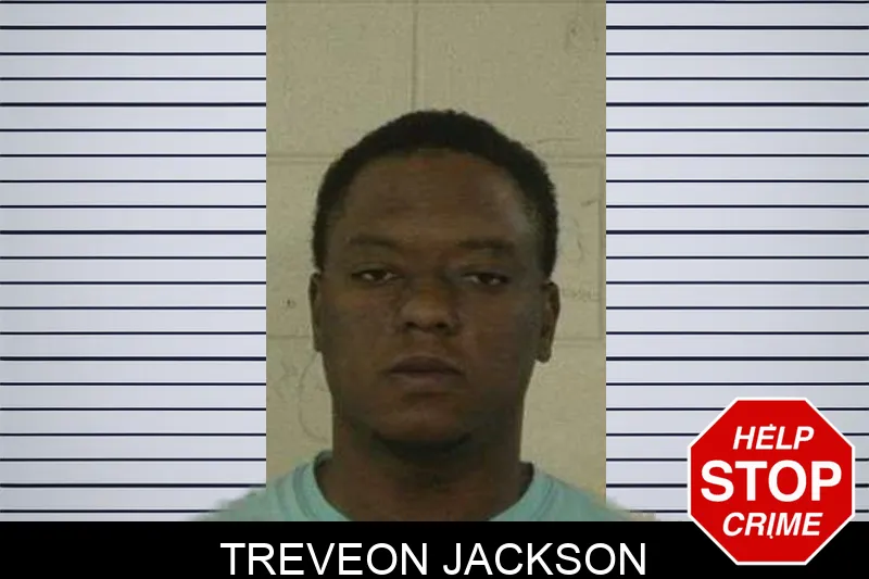 Treveon Jackson mugshot