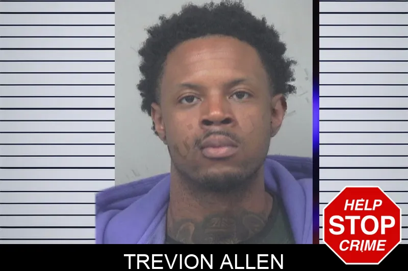 Trevion Allen mugshot