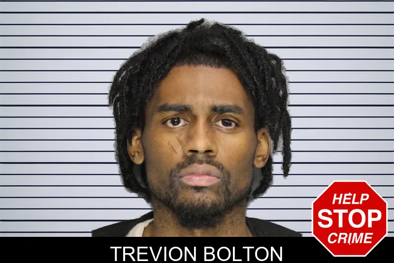 Trevion Bolton mugshot – Cobb County , Georgia Trevion Bolton mugshot