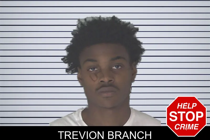 Trevion Branch mugshot