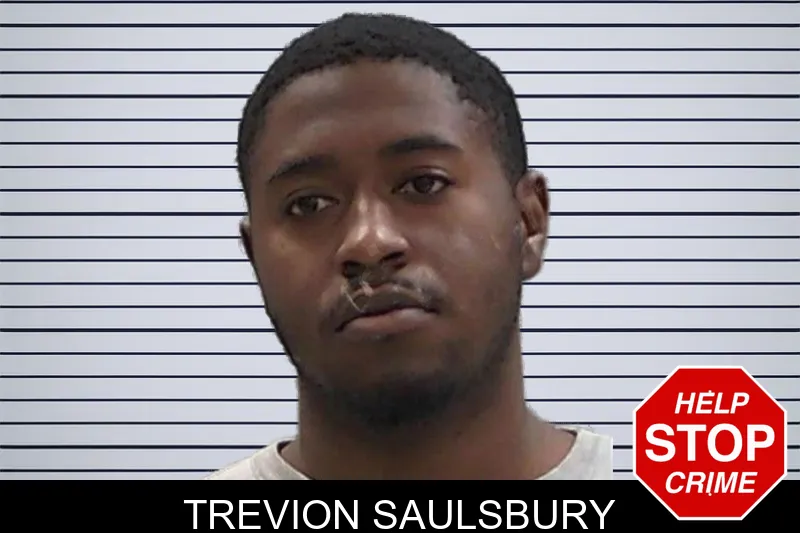 Trevion Saulsbury mugshot