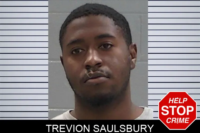 Trevion Saulsbury mugshot