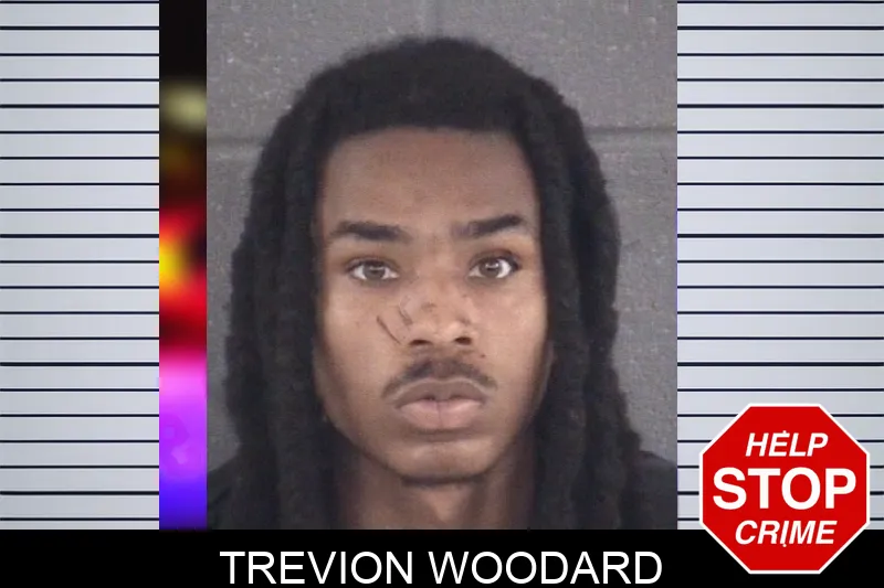 Trevion Woodard mugshot