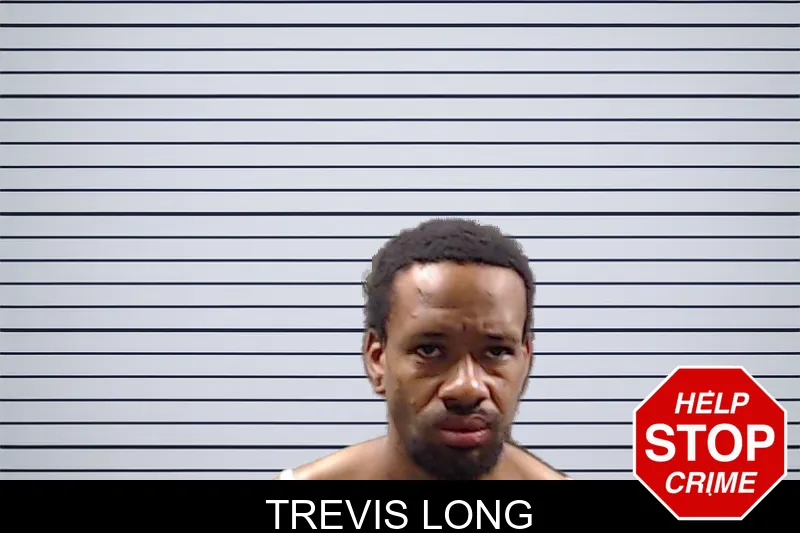 Trevis Long mugshot