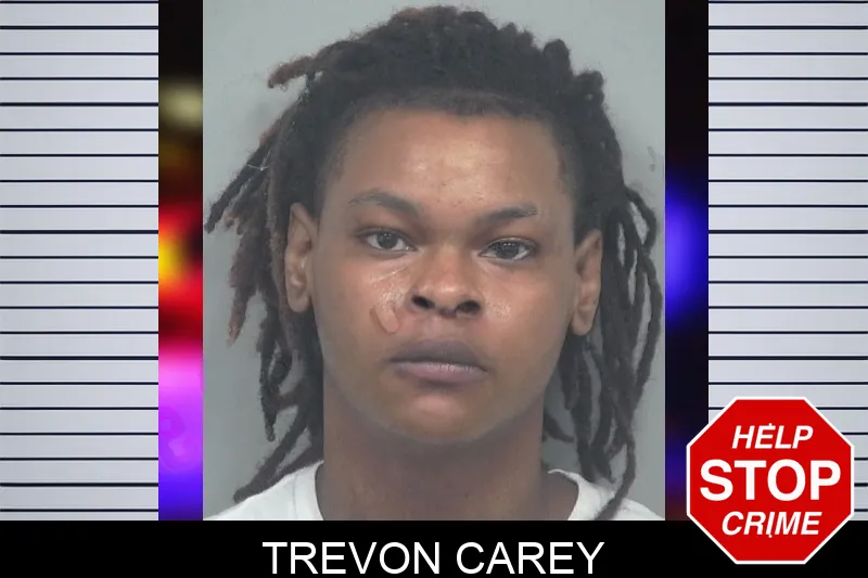 Trevon Carey mugshot