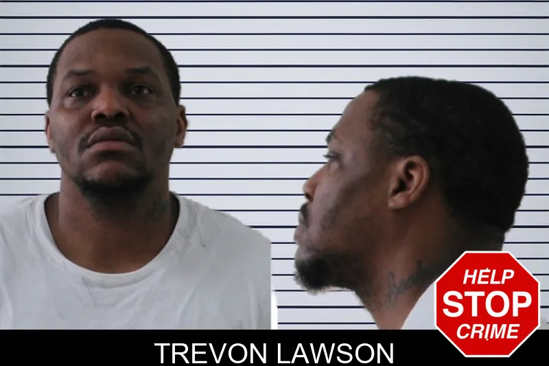Trevon Lawson mugshot