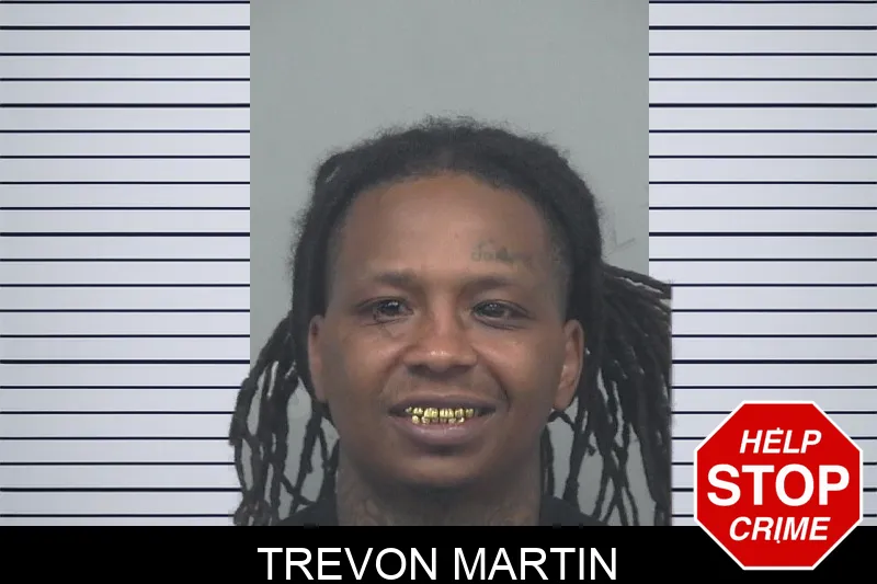 Trevon Martin mugshot