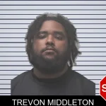 Trevon Middleton mugshot – Coweta County , Georgia Trevon Middleton mugshot