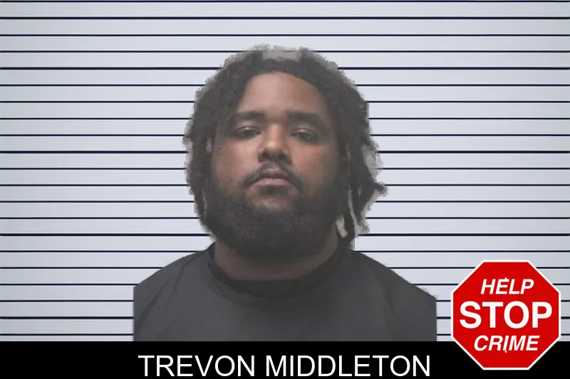 Trevon Middleton mugshot
