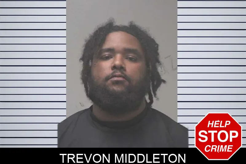 Trevon Middleton mugshot