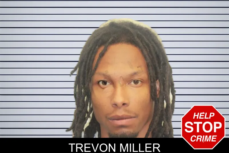 Trevon Miller mugshot