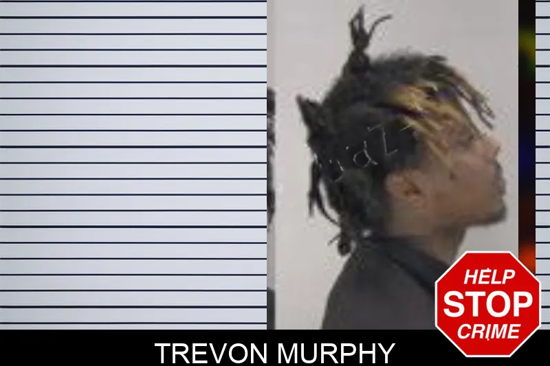 Trevon Murphy mugshot