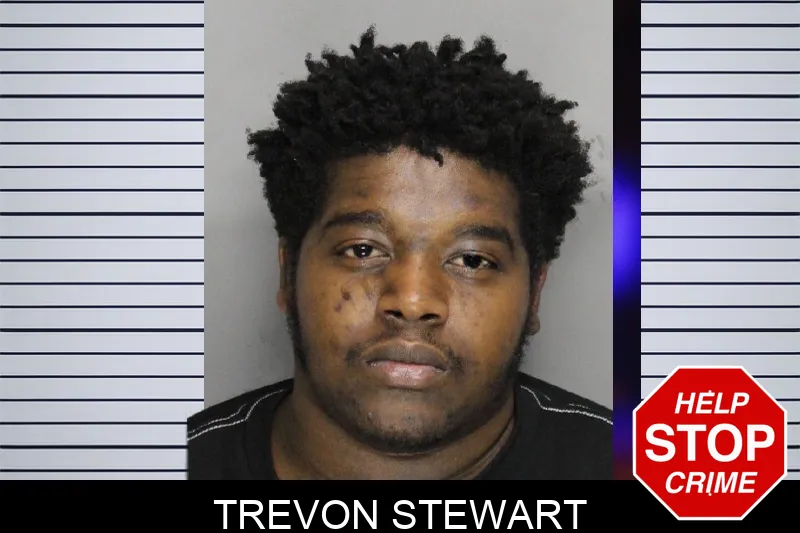 Trevon Stewart mugshot