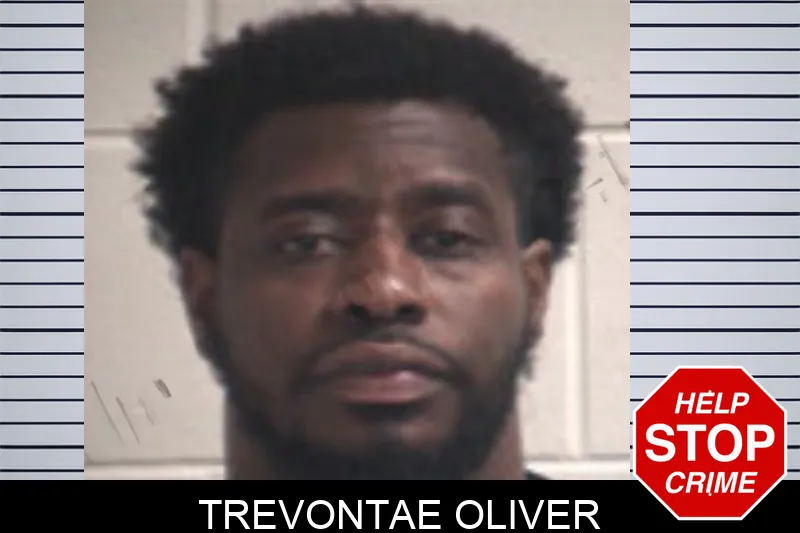 Trevontae Oliver mugshot