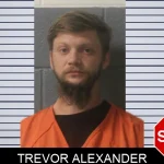 Trevor Alexander mugshot – Lumpkin County , Georgia Trevor Alexander mugshot